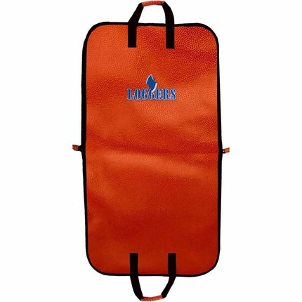 Lincoln Land Community College Loggers Basketball Garment Bag - Authentic Series