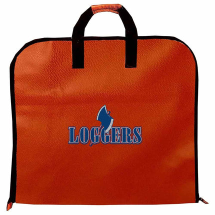 Lincoln Land Community College Loggers Basketball Garment Bag - Authentic Series