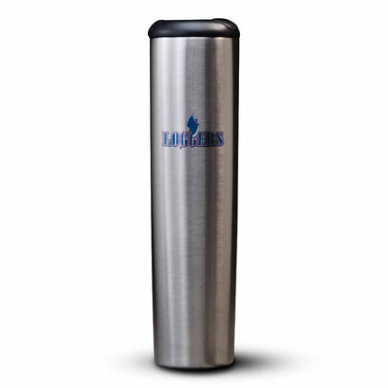 Lincoln Land Community College Loggers Dugout Mug “Stainless Steel” - Authentic Series