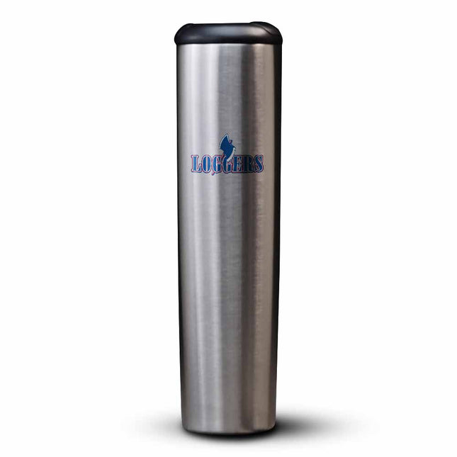 Lincoln Land Community College Loggers Dugout Mug “Stainless Steel” - Authentic Series