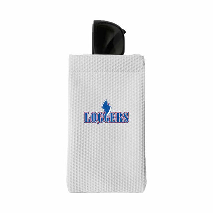 Lincoln Land Community College Loggers Golf Eyeglass Case - Authentic Series