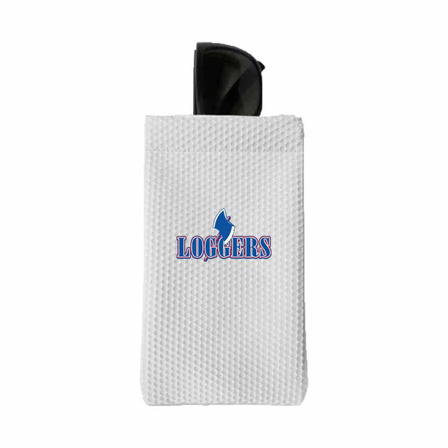 Lincoln Land Community College Loggers Golf Eyeglass Case - Authentic Series