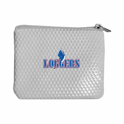 Lincoln Land Community College Loggers Golf Tee / Ball Marker / Coin Pouch - Authentic Series