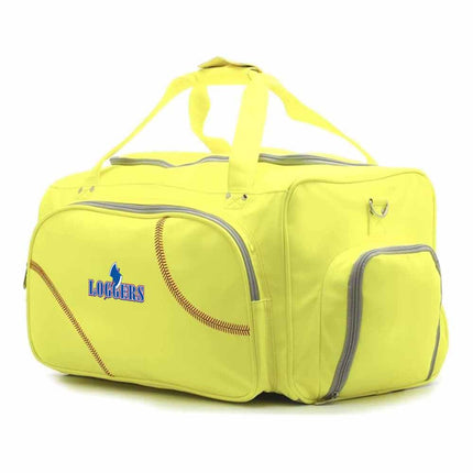 Lincoln Land Community College Loggers Softball Duffel Bag - Authentic Series