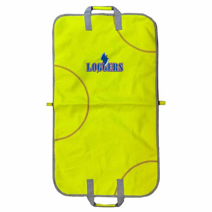 Lincoln Land Community College Loggers Softball Garment Bag - Authentic Series