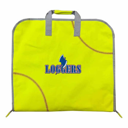 Lincoln Land Community College Loggers Softball Garment Bag - Authentic Series