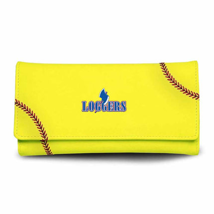 Lincoln Land Community College Loggers Softball Women's Wallet - Authentic Series