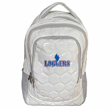 Lincoln Land Community College Loggers Soccer Backpack - Authentic Series