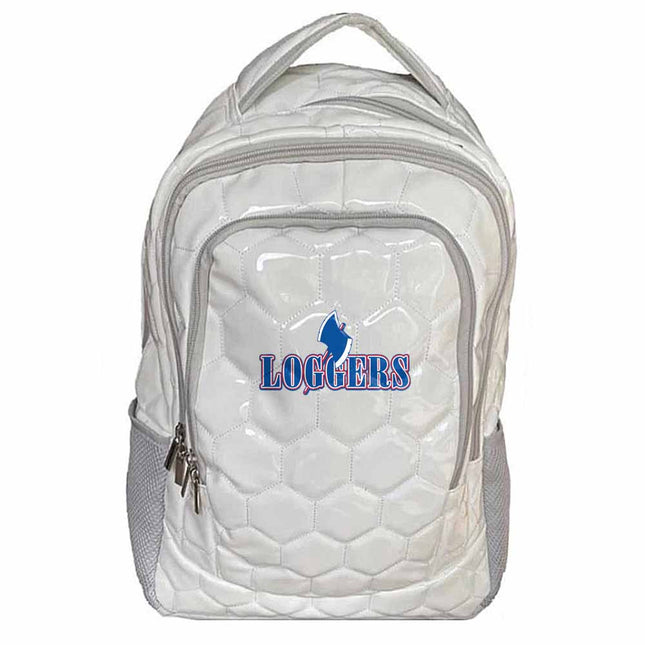 Lincoln Land Community College Loggers Soccer Backpack - Authentic Series
