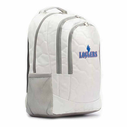 Lincoln Land Community College Loggers Soccer Backpack - Authentic Series