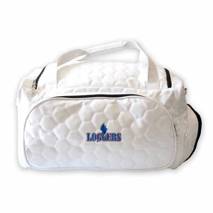Lincoln Land Community College Loggers Soccer Duffel Bag - Authentic Series