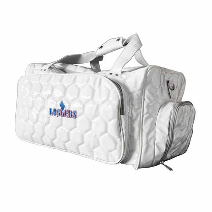 Lincoln Land Community College Loggers Soccer Duffel Bag - Authentic Series