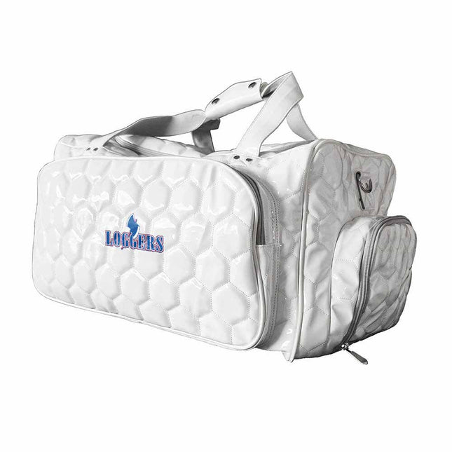 Lincoln Land Community College Loggers Soccer Duffel Bag - Authentic Series