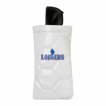 Lincoln Land Community College Loggers Soccer Eyeglass Case - Authentic Series