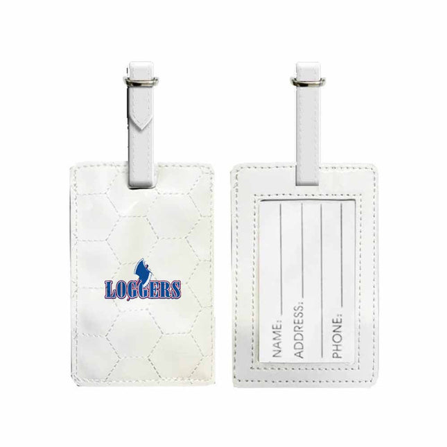 Lincoln Land Community College Loggers Soccer Luggage Tag - Authentic Series