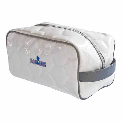 Lincoln Land Community College Loggers Soccer Toiletry and Cosmetics Bag - Authentic Series