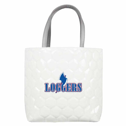 Lincoln Land Community College Loggers Soccer Tote Handbag - Authentic Series