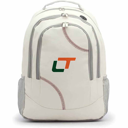Lincoln Trail College Statesmen Baseball Backpack - Authentic Series