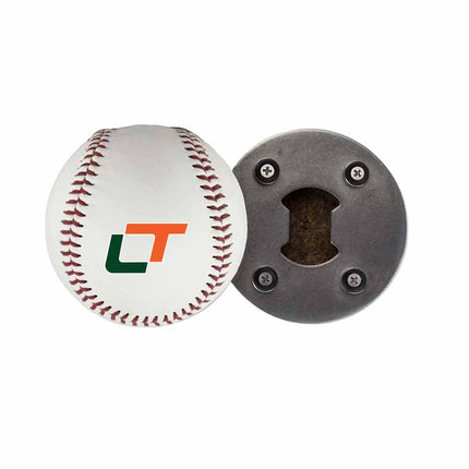 Lincoln Trail College Statesmen Baseball Bottle Opener - Authentic Series