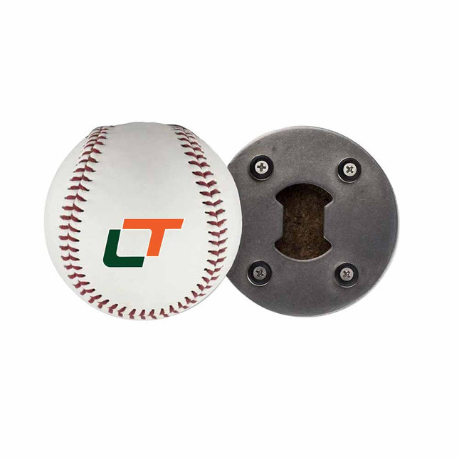 Lincoln Trail College Statesmen Baseball Bottle Opener - Authentic Series