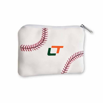 Lincoln Trail College Statesmen Baseball Tee / Ball Marker / Coin Pouch - Authentic Series