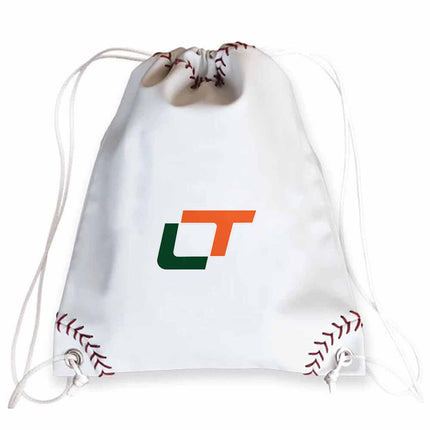 Lincoln Trail College Statesmen Baseball Drawstring Bag - Authentic Series