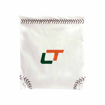 Lincoln Trail College Statesmen Baseball Drawstring Bag - Authentic Series
