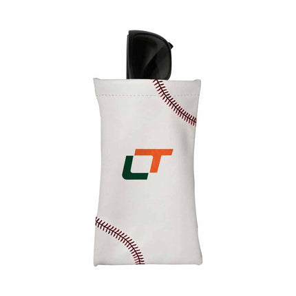 Lincoln Trail College Statesmen Baseball Eyeglass Case - Authentic Series