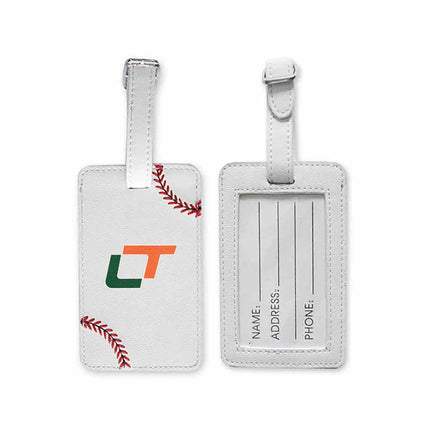 Lincoln Trail College Statesmen Baseball Luggage Tag - Authentic Series