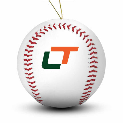 Lincoln Trail College Statesmen Baseball Ornament - Authentic Series