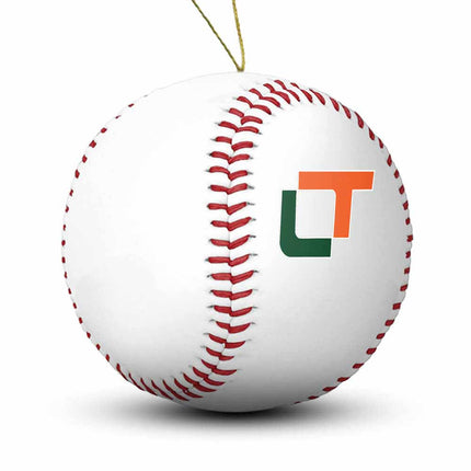 Lincoln Trail College Statesmen Baseball Ornament - Authentic Series