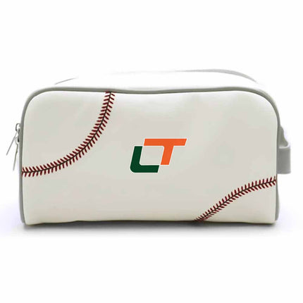 Lincoln Trail College Statesmen Baseball Toiletry and Cosmetics Bag - Authentic Series