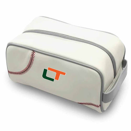 Lincoln Trail College Statesmen Baseball Toiletry and Cosmetics Bag - Authentic Series
