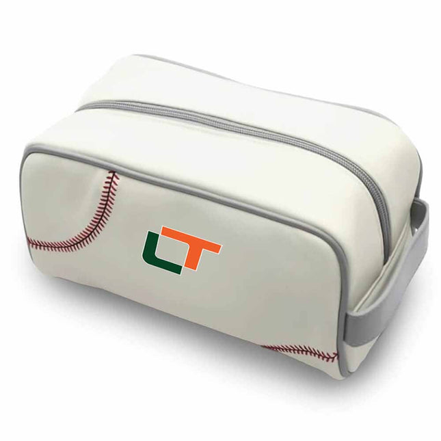 Lincoln Trail College Statesmen Baseball Toiletry and Cosmetics Bag - Authentic Series