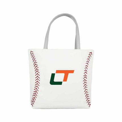 Lincoln Trail College Statesmen Baseball Tote Handbag - Authentic Series