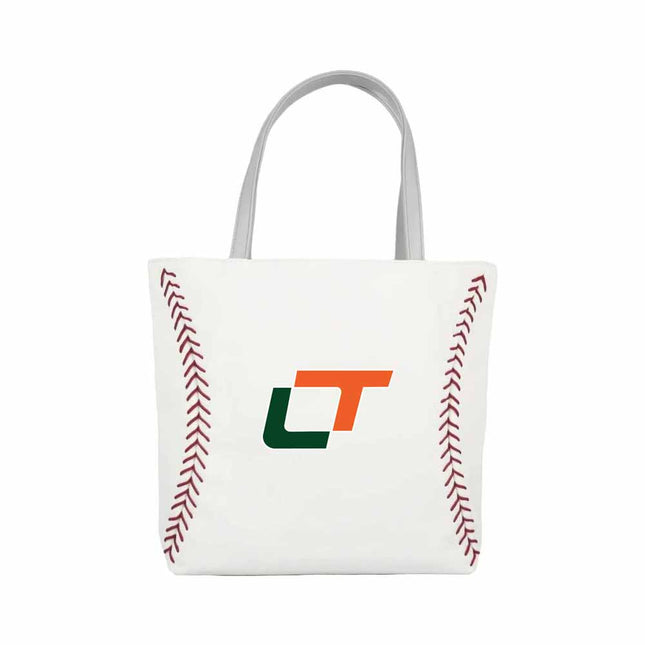 Lincoln Trail College Statesmen Baseball Tote Handbag - Authentic Series