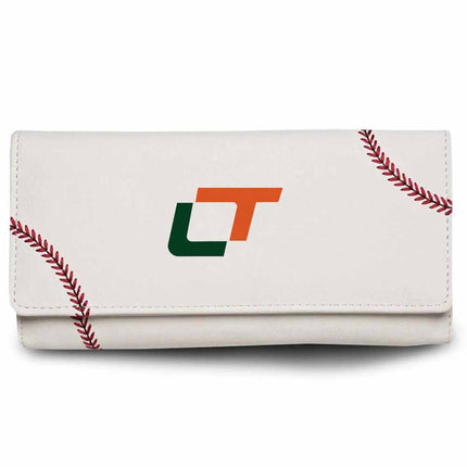 Lincoln Trail College Statesmen Baseball Women's Wallet - Authentic Series