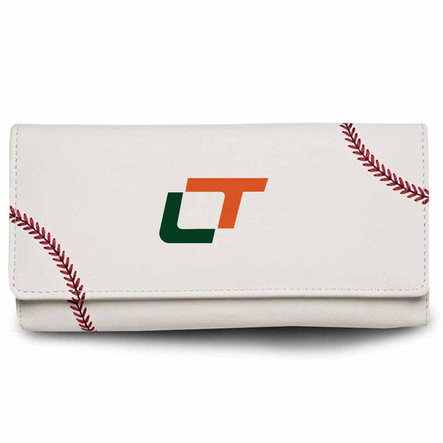 Lincoln Trail College Statesmen Baseball Women's Wallet - Authentic Series