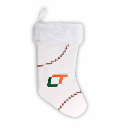 Lincoln Trail College Statesmen Baseball Christmas Stocking - Authentic Series