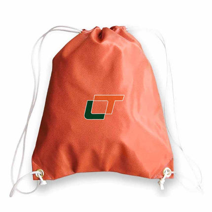 Lincoln Trail College Statesmen Basketball Drawstring Bag - Authentic Series