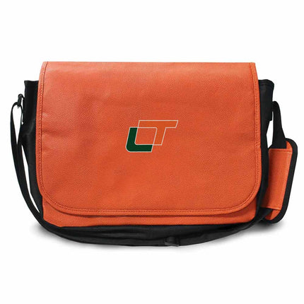 Lincoln Trail College Statesmen Basketball Messenger Bag - Authentic Series