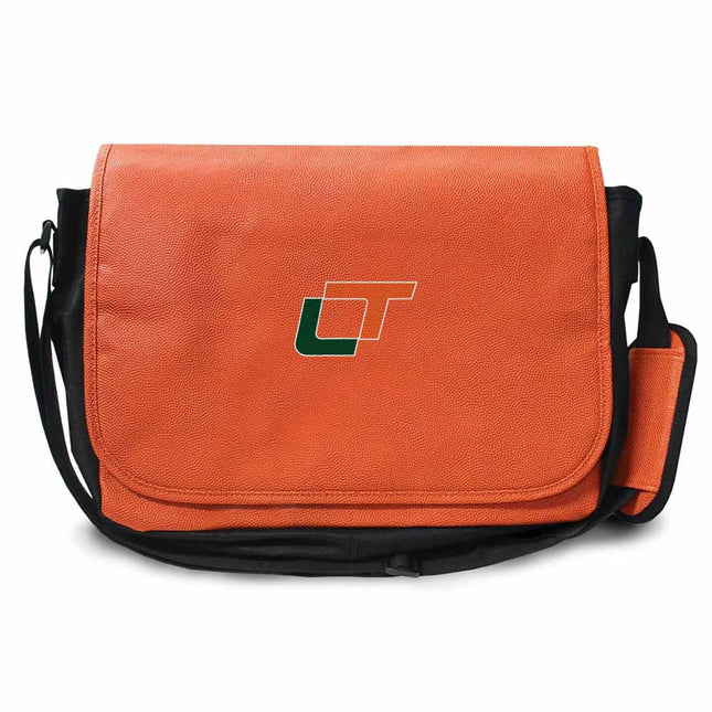 Lincoln Trail College Statesmen Basketball Messenger Bag - Authentic Series