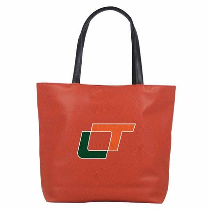 Lincoln Trail College Statesmen Basketball Tote Handbag - Authentic Series