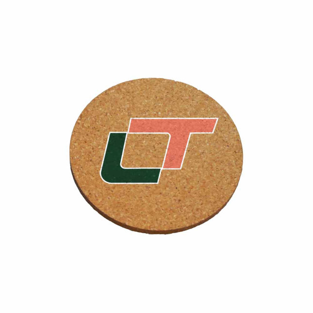 Lincoln Trail College Statesmen Cork Coasters