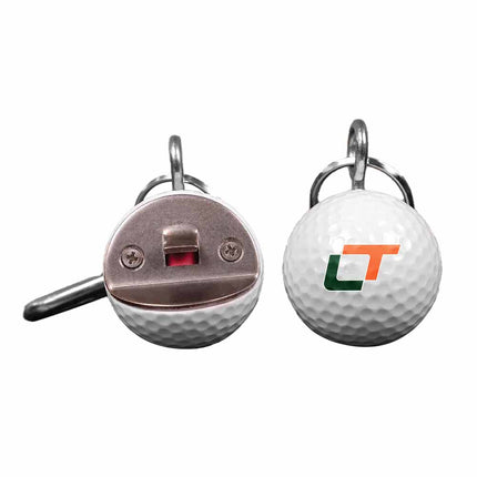 Lincoln Trail College Statesmen Golf Ball Bottle Opener - Authentic Series