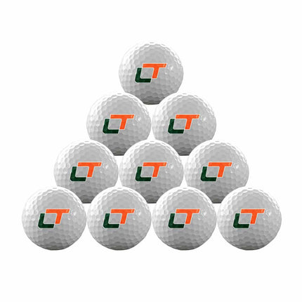 Lincoln Trail College Statesmen Golf One Dozen Golf Balls - Authentic Series