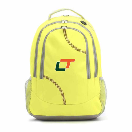 Lincoln Trail College Statesmen Softball Backpack - Authentic Series