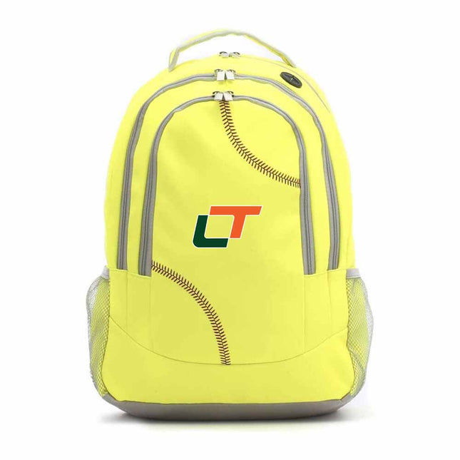 Lincoln Trail College Statesmen Softball Backpack - Authentic Series