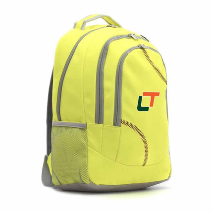 Lincoln Trail College Statesmen Softball Backpack - Authentic Series