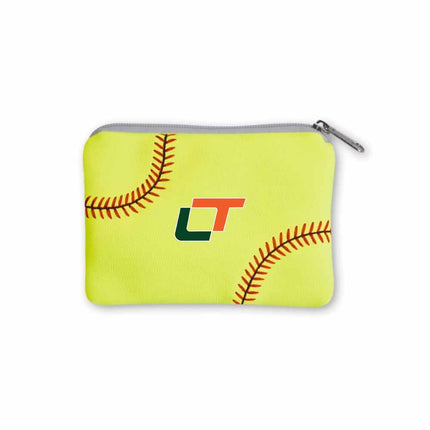 Lincoln Trail College Statesmen Softball Tee / Ball Marker / Coin Pouch - Authentic Series